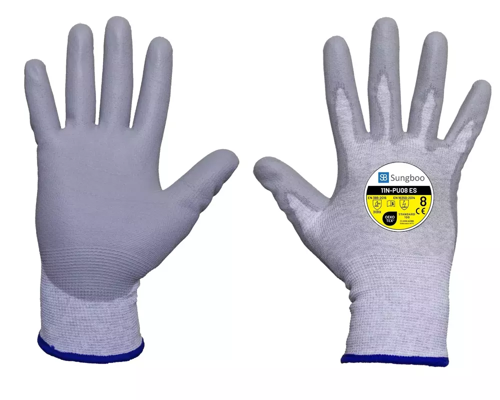 Schutzhandschuhe, Typ #11N-PU08 ES 1