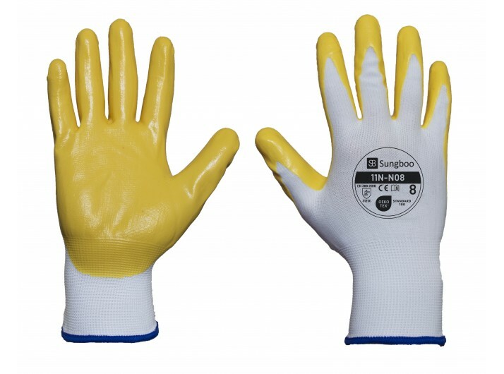 Schutzhandschuhe, Typ #11N-N08 1