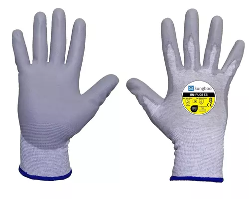 Protective gloves, type #11N-PU08 ES 1